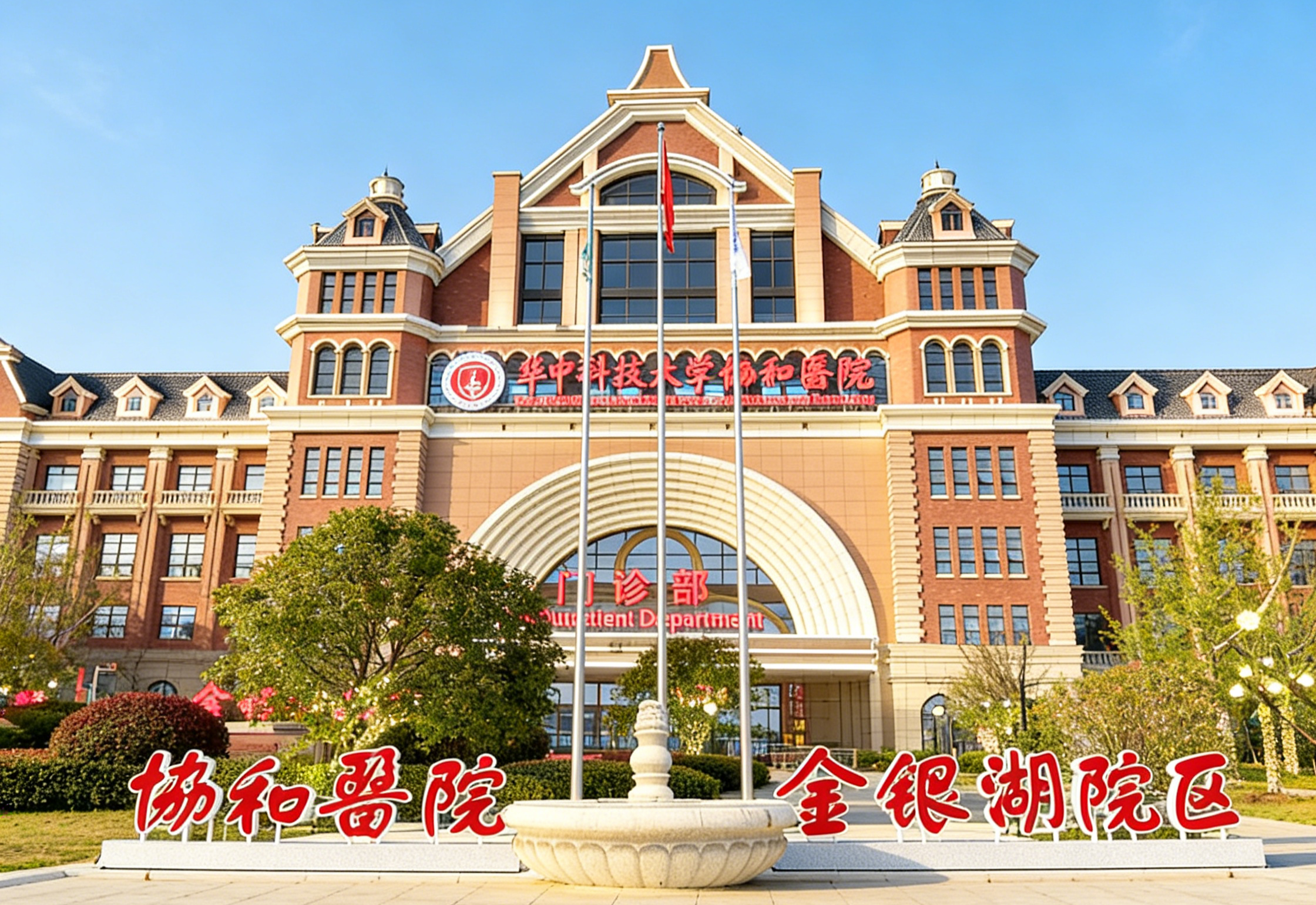 重磅落地：美一医患求助报警系统入驻武汉协和金银湖院区，筑牢平安医院安全防线